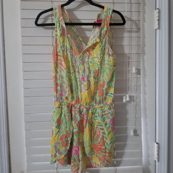 Lilly Pulitzer for Target Pants - Lilly Pulitzer for Target XS Challis Romper